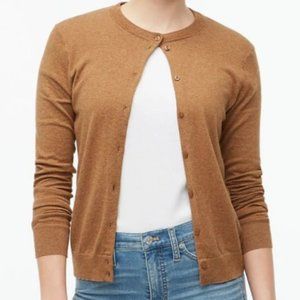 J. CREW Factory Classic Cotton Cardigan Size XXL